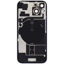 Tapa trasera verde original iPhone 15 con MagSafe, NFC y flex de flash A2846.