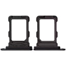 Encuentra la bandeja de tarjeta SIM doble para iPhone 16 Pro / 16 Pro Max en color Negro Titanium en Xela Quetzaltenango.