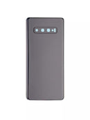 Tapa trasera con lente de camara para Samsung Galaxy S10 Plus (Original) (Prism Black)