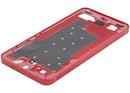 Carcasa media Samsung Galaxy S25 5G en color rojo coral en Xela Quetzaltenango.