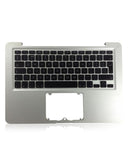 Tapa superior con teclado inglés US para MacBook Pro 17" A1297 (2011) usada, con palmrest.