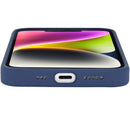 Encuentra el estuche delgado Slim Trance Volta iPhone 14 MagSafe Azul en Xela Quetzaltenango para proteger tu dispositivo.