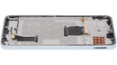 Pantalla refurbished Honor X8A/X50i/90 Lite (CRT-LX1/LX2/LX3/NX1) color Titanium Silver, repuesto para reparación de pantalla rota.
