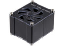 Ventilador mini USB 5V Type-C 2UUL para extraer humo en soldadura de reparación de motherboard de teléfono.