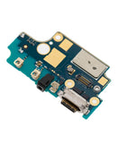 Puerto de carga USB Nokia 8 (modelos TA-1004, TA-1012, TA-1052) para reparación de repuesto.