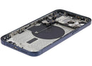 Tapa trasera de iPhone 15 Pro Max en Titanio Azul disponible en Quetzaltenango.