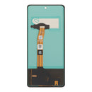 Repuesto de pantalla LCD TFT negra de alta calidad para Honor Magic5 Lite/X9a, ideal para reparación.