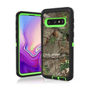 Protege tu Galaxy S10 con esta funda resistente en color verde camuflaje en Xela Quetzaltenango.