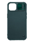 Protege tu iPhone 13 con un estuche resistente Armadillo Slate color verde en Quetzaltenango.