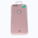 Estuche  Silicon Rosado Palido - Iphone 6 Plus