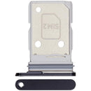 Bandeja dual SIM negra para Samsung Galaxy S26 Ultra SM-S948B, repuesto original.