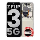 Pantalla OLED interna con marco para Samsung Galaxy Z Flip 3 5G disponible en Xela, Quetzaltenango.  