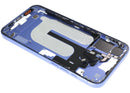 Tapa superior original USADA iPhone 16 Plus (US Version) color Ultramarine, chasis A3290/A3291 con eSIM.