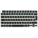 Teclas húngaras negras (Midnight) para MacBook Air 13" o 15" (2022-2026), modelos A2681, A2941, A3113, A3114.