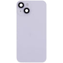 Tapa trasera púrpura para iPhone 14 con imán MagSafe, NFC y cable flex de flash.