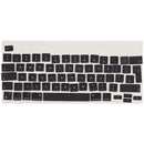 Teclas negras individuales para teclado MacBook Pro 16 A2141 y Air 13 A2179 (2019-2023), mecanismo tijera.