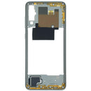 Tapa superior blanca original Samsung Galaxy A70 (A705) para reparación de mid frame.