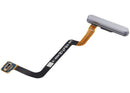 Sensor de huella digital plateado para Samsung Galaxy Z Fold 6 5G (F956) con cable flex.