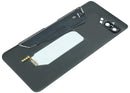 Tapa trasera de vidrio original ASUS ROG Phone II ZS660KL negra, repuesto para back cover.