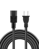 Cable de alimentación AC de 3 clavijas universal (C17) compatible con consolas Xbox y PlayStation Pro en Xela Quetzaltenango.
