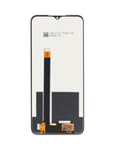 Pantalla sin marco Doogee N40 Pro BajoPPLCD, ideal para reparación de celular, con garantía.