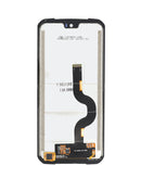 Pantalla LCD sin marco para Doogee S68 Pro, ideal para reparación, con componentes celular premium.