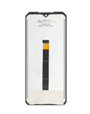 Pantalla LCD sin marco para Doogee S95/S95 Pro, componentes celular para reparación, fondo blanco.