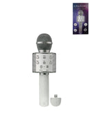 El mejor altavoz y micrófono de karaoke con diseño de diamantes para cantar como una estrella en Quetzaltenango.
