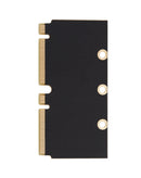 Placa base DL400 Pro, componentes electrónicos para reparación, con conectores y chips a la vista.