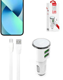 Encuentra el cargador de auto LDNIO C29 3.4A dual USB-A con cable USB A-M en Xela Quetzaltenango.
