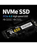 Compra la Unidad SSD Derlar M.2 NVME PCIe 4.0 2280 2TB en Quetzaltenango al mejor precio.