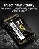 Encuentra el disco duro Derlar DL-550 Msata de 1TB en Xela Quetzaltenango al mejor precio en garantía.