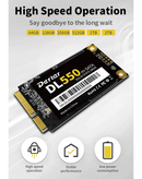 Encuentra el disco duro Msata Derlar DL-550 de 512GB en Xela con la mejor garantía.