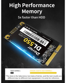 Encuentra el disco duro Derlar DL-550 Msata de 1TB en Xela Quetzaltenango al mejor precio en garantía.