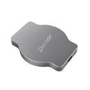 SSD portátil Derlar Ape-King 1TB USB-C DataSafe con imán, color negro, perfil delgado.