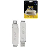 Compra la unidad flash USB Derlar Dual USB 3.2 Type A + C de 64GB en Quetzaltenango con garantía.
