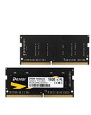 Módulo RAM DDR4 Derlar DL-300 de 16GB, 3200MHz, ideal para mejorar el rendimiento de laptops.