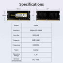 Encuentra la mejor Memoria RAM Derlar DL-300 Notebook 8GB 2666MHz DDR4 en Xela Quetzaltenango.