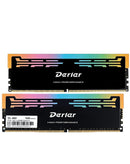 La memoria DDR4 Derlar RGB DR-G1 PC 16GB 3200MHz con disipador de aluminio es ideal para mejorar el rendimiento de tu PC en Xela Quetzaltenango.