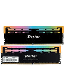 Memoria RAM DDR5 de alto rendimiento Derlar RGB DR-G2 PC 2x16GB 6000MHz con cubre disipador de aluminio, en Xela Quetzaltenango.