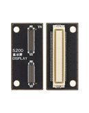 Placa base DLZ S200/S300 iTestBox, componentes electrónicos, color verde, para reparación de móviles.