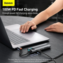 Encuentra el Hub USB-C BASEUS Joystar 7in1 (4K@60Hz) (100w) en Xela, Quetzaltenango, perfecto para tus necesidades de conectividad.