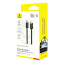 Cable USB C-C de carga rápida Baseus Dynamic 4 Braided en Quetzaltenango.