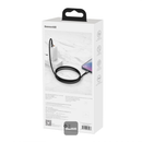 Cable de carga rápido USB C-C Baseus Tungsten Gold, ideal para cargar dispositivos rápidamente en Xela Quetzaltenango.