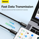 Encuentra el puerto de carga BASEUS PD 3.1 USB C-C tungsten gold para carga rápida en Quetzaltenango.