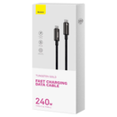 Encuentra el puerto de carga BASEUS PD 3.1 USB C-C tungsten gold para carga rápida en Quetzaltenango.