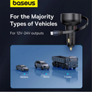 Compra el cargador de auto Baseus Enjoyment Pro con cable USB-C integrado de 60w en Quetzaltenango.