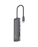 El hub multifunción USB-C LDNIO DS-56H te permite conectar múltiples dispositivos con facilidad en Xela Quetzaltenango.
