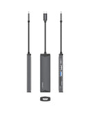 El hub multifunción USB-C LDNIO DS-56H te permite conectar múltiples dispositivos con facilidad en Xela Quetzaltenango.