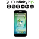Celular Quo PQ5, 3G, 8GB, Liberado.